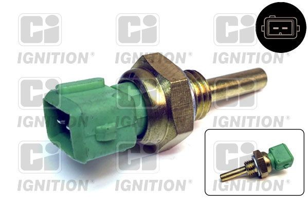 Sensor temperatura refrigerante para Mazda 626 II GC